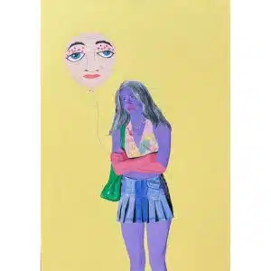 Balloney, cuadro pintado por Uturuo