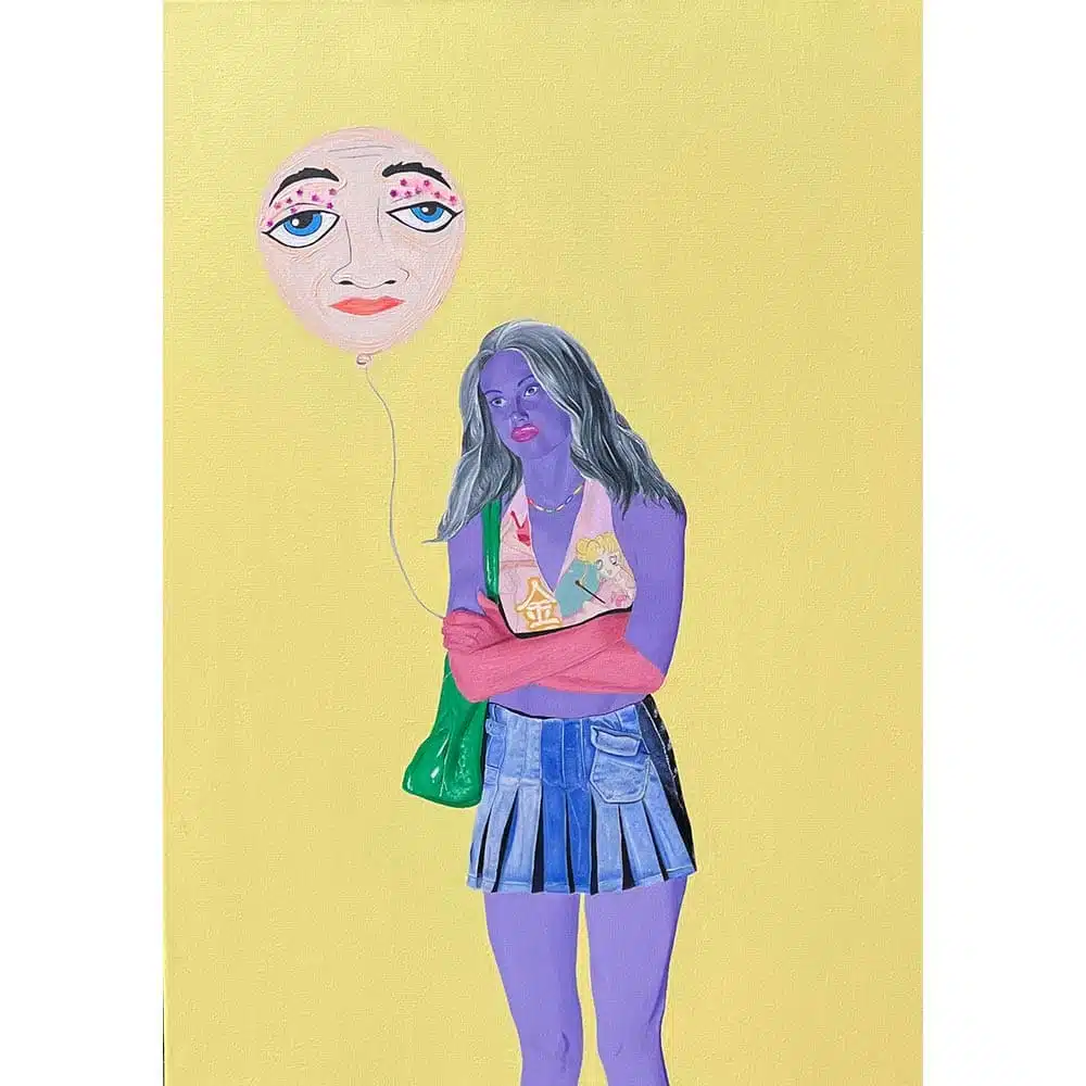 Balloney, cuadro pintado por Uturuo